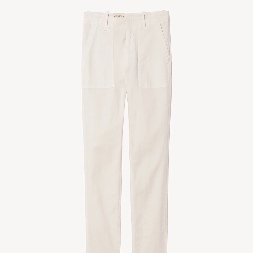 Niki Logan Jenna Pant in Eggshell